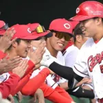 カープドラ1平川蓮、打率.538＆新人1号一番乗り！新井監督「右左で長打を打てるパワー。並の新人じゃない」