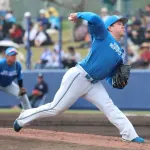 【日本ハム】昨年開幕投手の金村尚真が３回２安打１失点「今年はフリーで開幕ローテーション争い」