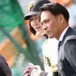 元カープ田中広輔、巨人丸と再会！解説者＆レポーターの仕事に熱心に取り組む