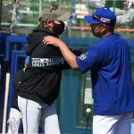 新庄監督が試合前に井上監督と意見交換「オレなら層を厚くするために土台作る」