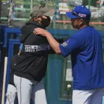新庄監督が試合前に井上監督と意見交換「オレなら層を厚くするために土台作る」
