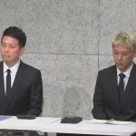 【悲報】ロンブー田村亮さん、あれだけの会見を開いた戦友なのにその後宮迫博之と一切絡まない