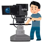 【悲報】地上波テレビ局、急にカメラワークが下手になる　映像がブレブレで局員の人材不足が深刻に