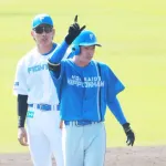 【日本ハム】ドラフト５位の高卒ルーキー藤森海斗がマルチ安打　稲葉篤紀２軍監督も「自信持っていい」と絶賛