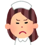 【悲報】ワイ、だいぶ年下の看護師に説教されてしまう