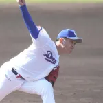 中日・松山、腹斜筋挫傷　井上監督「投手が足りない。どうやって回せばいいんだ」