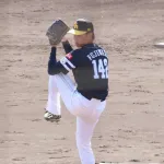 ＭＡＸ１５５キロ右腕の育成・藤原大翔を師匠の上沢「うらやましい」、正捕手の海野が「最高」と絶賛