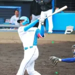 【日本ハム】２軍練習試合でエドポロケインが１３打席ぶり安打　３ボールから積極スイング