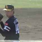 ホークス育成3年目・藤原大翔が紅白戦で155キロをマーク　2回1安打無失点