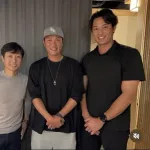 【画像】DeNA藤浪晋太郎さん、焼肉屋で記念撮影