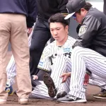 阪神に激震　石井大智が「左アキレス腱断裂縫合術」受け退院　球団発表　長期離脱で辞退の侍ジャパン＆阪神ファンに「申し訳ない気持ちでいっぱい」