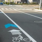 自転車レーン、全然作られない