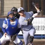 【阪神】浜田太貴「打てないよりは打ったほうがいいので良かった」２安打１打点でアピール