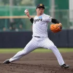 阪神石井、今季絶望か