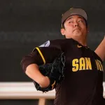 【パドレス】松井裕樹　WBC出場ピンチ…スタメン監督「厳しい」辞退を示唆　前日に左足の違和感で緊急降板