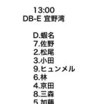 DeNA　22日楽天とのOP戦 参加選手とスタメンを発表　3番に松尾、4番にドラ1小田を抜擢！先発は藤浪晋太郎