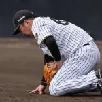 石井大智、アキレス腱断裂だった…　縫合術終え退院、今季絶望見込み