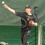 巨人・戸郷　原点回帰２５０球“２桁星フォーム”取り戻す　リリース位置下げネットスロー
