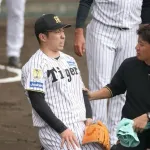 阪神・石井大智、左アキレス腱断裂だった　手術し退院「これから長いリハビリ」