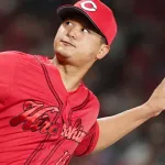 カープ森翔平(投手)が柵越えホームラン！高太一ら投手陣が柵越え連発！！
