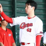 カープ島内『新フォーク』習得へ！｢試しでやってみたら意外と」