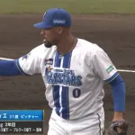 ＤｅＮＡデュプランティエ　移籍後初の対外試合で２回無失点、２奪三振「全体的にすごくいい感触でした」