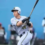 阪神・中川勇斗、左翼争いへ持ち味のフルスイングでアピール「自分のスイングができてよかった」