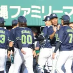 ヤクルト　1勝4敗
