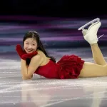 【フィギュア】「腹ばいになって足バタバタ」17歳で銅メダルの中井亜美　エキシビのキュート振付に反響「かわいいが過ぎる」
