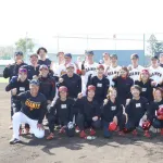 【悲報】巨人2軍、塁間を狭くしてソフトボール3連覇女子チームと合同練習wwwwwwwwwwwwwww