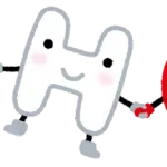 酸素←燃えます　水素←爆発します　酸素＋水素←