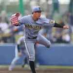 阪神・伊原「キレている」4番手で2回無失点