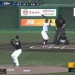 【侍ジャパン対ソフトバンク】侍ジャパンが1回裏に逆転！佐藤輝明が同点タイムリー内野安打！続く森下翔太が勝ち越し2点タイムリーツーベース！！！！！！！！！！