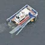 鳥羽の釣船大破事故、貨物船の女船長(21)を逮捕