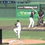 【侍ジャパン対ソフトバンク】ソフトバンク・笹川、侍ジャパン・曽谷からソロホームラン！2点差に詰め寄る！！！！！！！！！