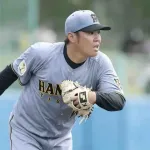 阪神・西勇輝　復肩へ順調１回無失点　昨年４月以来“１軍”マウンド「自分の感覚のズレが若干ある」