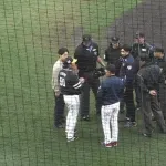 【侍ジャパン対ソフトバンク】侍ジャパン、日本一ソフトバンクに13得点で圧勝！佐藤輝明ら阪神勢が11打点と絶好調　“初陣”は雨により7回途中で終了