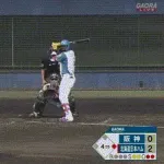 【日本ハム対阪神オープン戦】日本ハム・カストロ、阪神・岩貞から来日初アーチとなるオープン戦第1号2ランホームラン！！！！！！！！！！！！！！