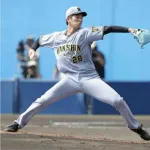 【阪神】２４年ドラ２・今朝丸裕喜、完璧な“１軍デビュー”　１回１／３をノーヒット１奪三振