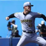阪神　新外国人ラグズデールがOP戦初登板で2回を1安打1失点　最速152キロ記録