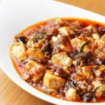 麻婆豆腐、木綿か絹か