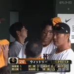 巨人　新外国人のウィットリーが１５６キロ！１回完全の実戦デビュー