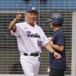 ヤクルト池山監督、オープン戦2試合目にして「私の責任」