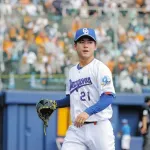 【中スポ】中日・金丸夢斗が侍ジャパン選出へ！パドレス・松井裕樹が辞退で代役
