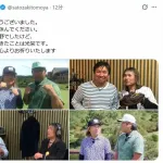 里崎智也氏　“兄”LUNA　SEA・真矢さん追悼「ゆっくり休んでください」　顔が似ていると話題に…
