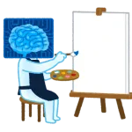 僕の自撮りをAIイラストにしてもらった