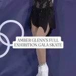 【画像】女子フィギュアスケートのアンバーグレンちゃん(25)🇺🇸、色気がヤバい