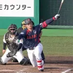 ２日間で３安打４打点も、侍ジャパンの阪神・森下翔太は「内容は納得がいってない」