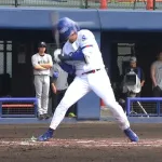 石川柊太、1球で危険球退場