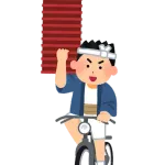 昔の出前、すごい。ウーバーイーツの100倍は凄い
